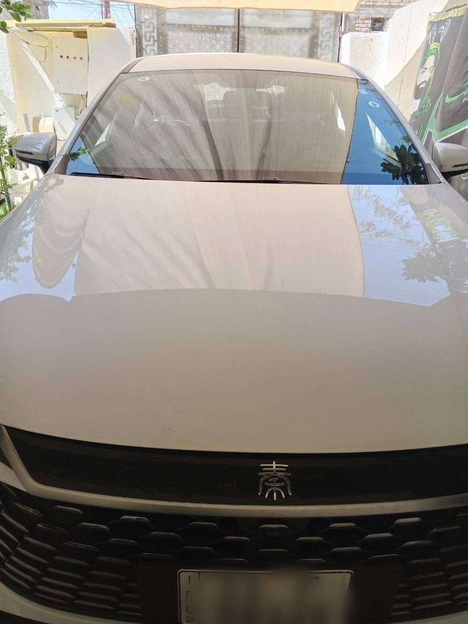 سلام عليكم اخوان 
سيارة BYD كن بلاص مديل 2025 سيارة كفاله عامه بعدها زيرو بوضع الوكاله ماشيه 212km
بعدها بدهن الشركه ما مبدل 
 داخل السيارة زيتوني 
 سيارة مرقمه رقم بغداد نكليزي وكامله وسنويه 2031
سعر السيارة (19.500م) وبيها مجال
للستفسار الاتصال على هذا الرقم
***********
