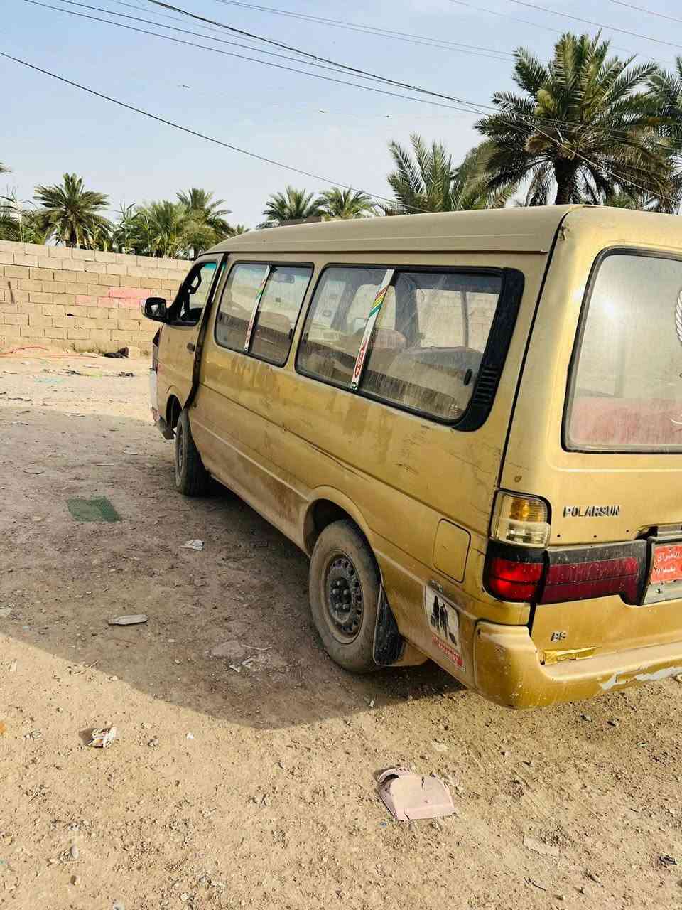 سلام عليكم سياره بولارسن للبيع موديل 10 المكان بغداد رقم الهاتف *********** السعر 12 وبيهه مجال
