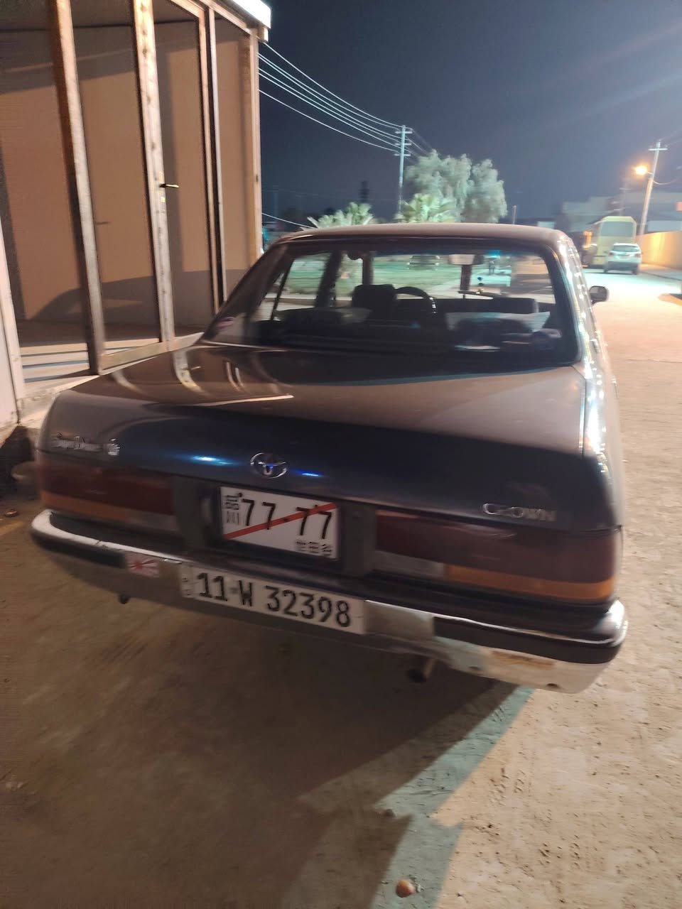 السلام عليكم اخوان سياره أرنب للبيع مديل ٩٥ رقم بغداد دولي السعر ٦٢ وبيه مجال قليل مكانه النجف الإشراف ***********
