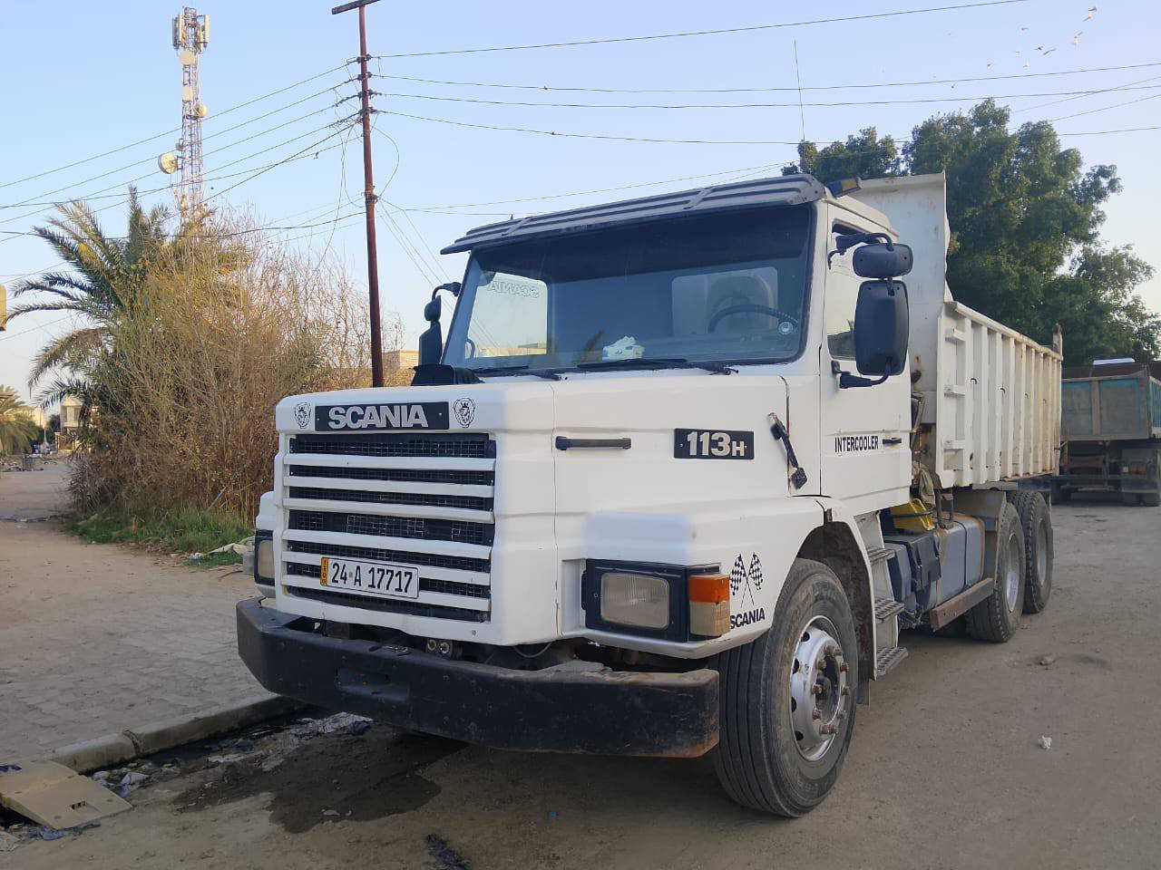 للبيع سكانيا 113 مكفوله مكينه وكير ومجموعه جدد تخم تاير جديد سياره جاهزة للعمل بسمي لل31 رقم نكليزي
مكان السياره الديوانيه قظاء الشاميه ***********
السعر 140
