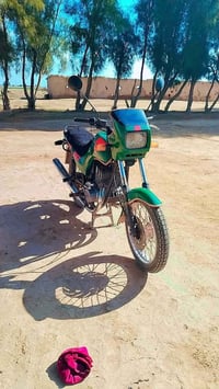 ماطور جاوه • موديل 2003 • محرك شرط