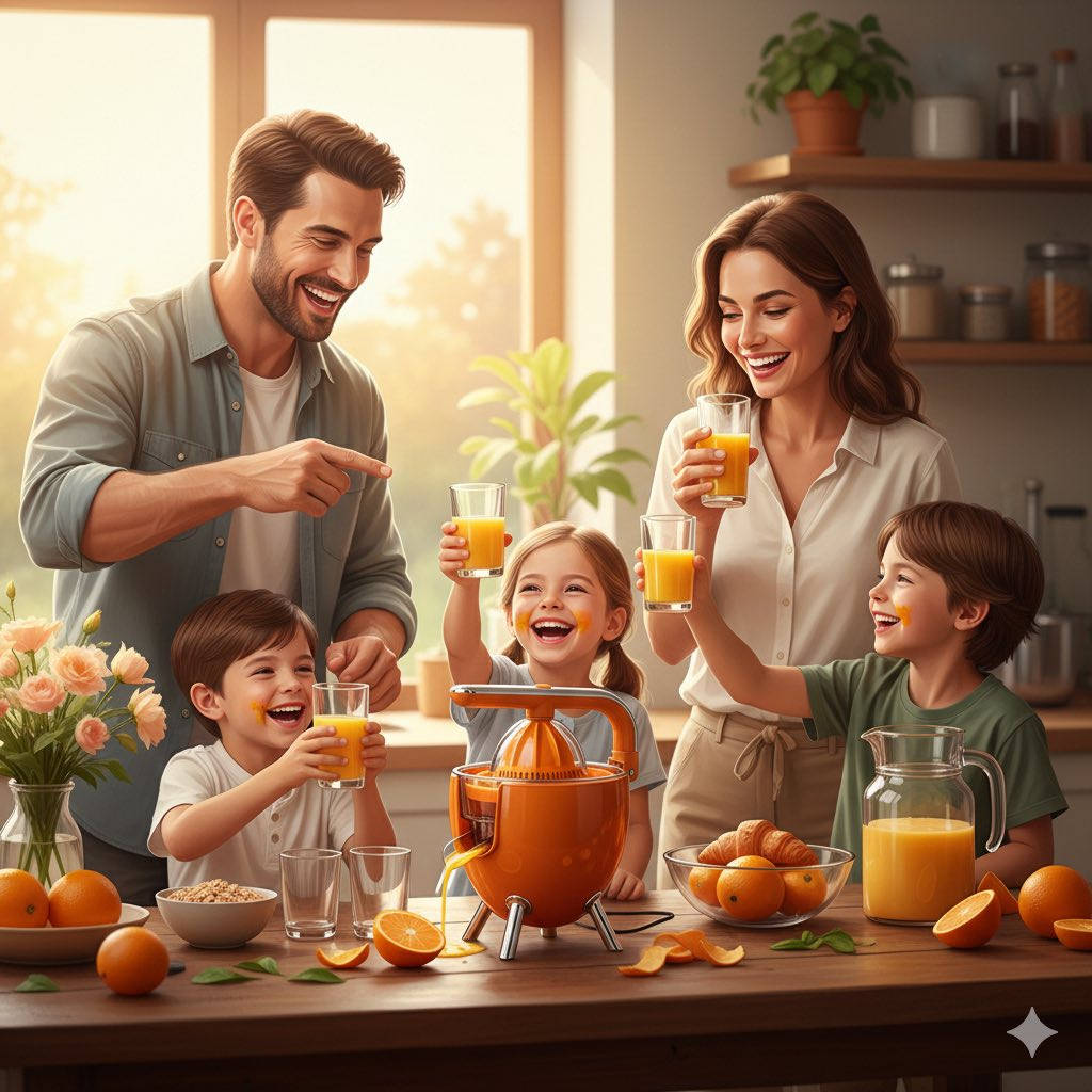 عصير البرتقال اللي تشتريه لعائلتك… تدري شكد سكر ومواد حافظة بيه؟ 😔
كل يوم أطفالك يشربون عصائر معلبة مليانة ألوان صناعية وسكر مضاف، وانت تحسب إنك تعطيهم شي صحي.
الحل؟ عصارة حمضيات كهربائية تعصر البرتقال والليمون واللومي بثواني — عصير طبيعي 100% بدون أي إضافات.
موتور قوي 300 واط يعصر كل گطرة من الفاكهة. رأسين عصر — واحد للحمضيات الكبيرة وواحد للصغيرة. مصفي ستيل ما يصدي وينفك كامل للتنظيف. قاعدة ثابتة ما تتزحلق وخالية من مادة BPA.
والأحلى؟
✅ السعر بس 22,000 دينار
✅ التوصيل مجاني لكل محافظات العراق لباب بيتك
✅ الدفع نقداً عند الاستلام — ما تدفع دينار واحد إلا لمن توصلك
⚠️ الكمية محدودة — 50 قطعة فقط ولمن تخلص ما ترجع
مئات العوائل العراقية بدّلت العصائر المعلبة بعصير طبيعي طازج كل صباح. لا تخلي عائلتك آخر وحدة.
👇 اكتب بالتعليقات “أريد” أو راسلنا على الخاص حتى نحجزلك وحدة قبل ما تخلص.
#تسوق_اونلاين_العراق #عروض_العراق #عصارة_كهربائية #عصير_طبيعي #توصيل_بغداد


**إذا كنت صاحب هذا الإعلان وتريد حذفه لأي سبب، رجاءا أرسل رسالة إلى الدعم الفني**