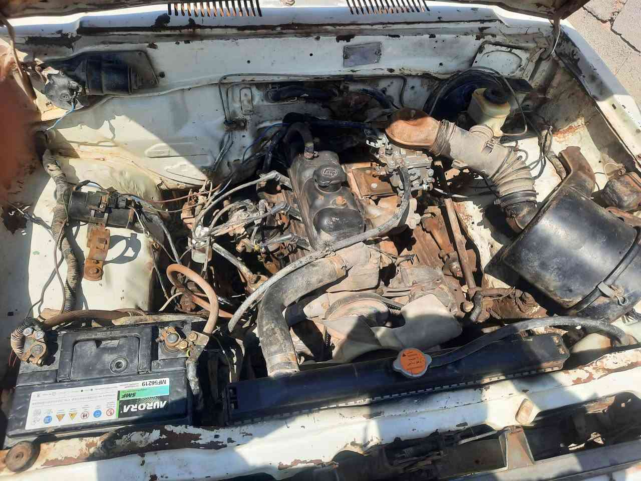 السلام عليكم تيوتا 80 البيع المكان ديالى ـ شهربان السعر 20 وبيه مجال الرقم  ‏7715955857‬‏0
رقم الاماني شرط التحويل تأيرات جدد ماسحات كلوبات كهربائيات شغاله


**إذا كنت صاحب هذا الإعلان وتريد حذفه لأي سبب، رجاءا أرسل رسالة إلى الدعم الفني**