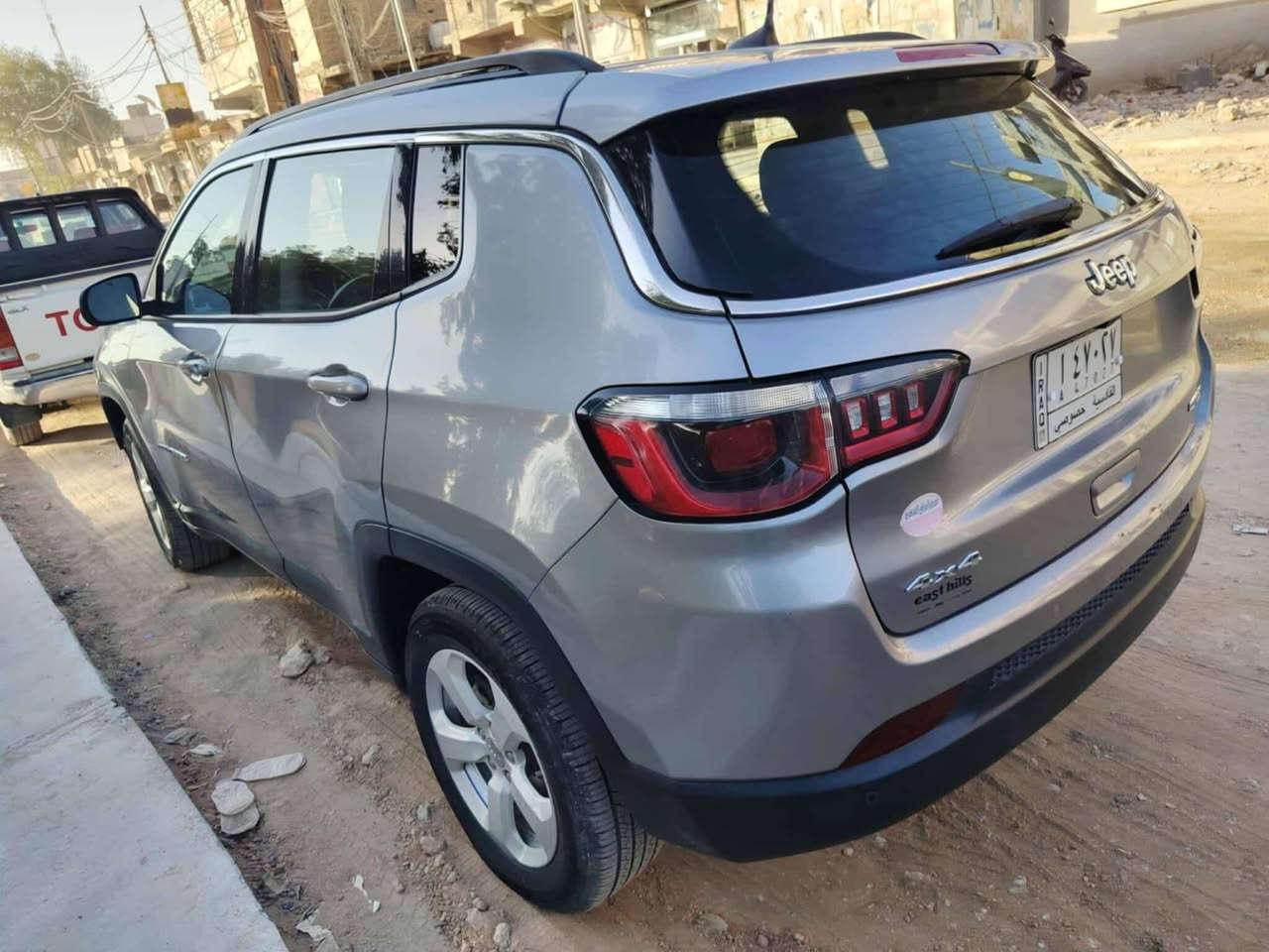 [ ‬‏#للبيع جيب كومباس 2018 تريل هوك 4x4 
محرك 2400
مواصفاتها :
شاشه اندرويد
كامرة خلفية
بصمه ابواب
تثبيت مسار
مثبت سرعة
تشغيل بصمة
فول تحكم ستيرن
تشغيل عن بعد
هند بريك بصمة
تبريد قطعتين
تبريد مناخين
تدفئه ستيرن
كشنات جلد
كشنات تدفئة
كشن كهرباء
دفع رباعي
٣ وضعيات قيادة
نقطه عمياء
اشاير مري
بلوجكترات 
وبعد بيه مواصفات أق] للاستفسار أكثر اتصل
***********
