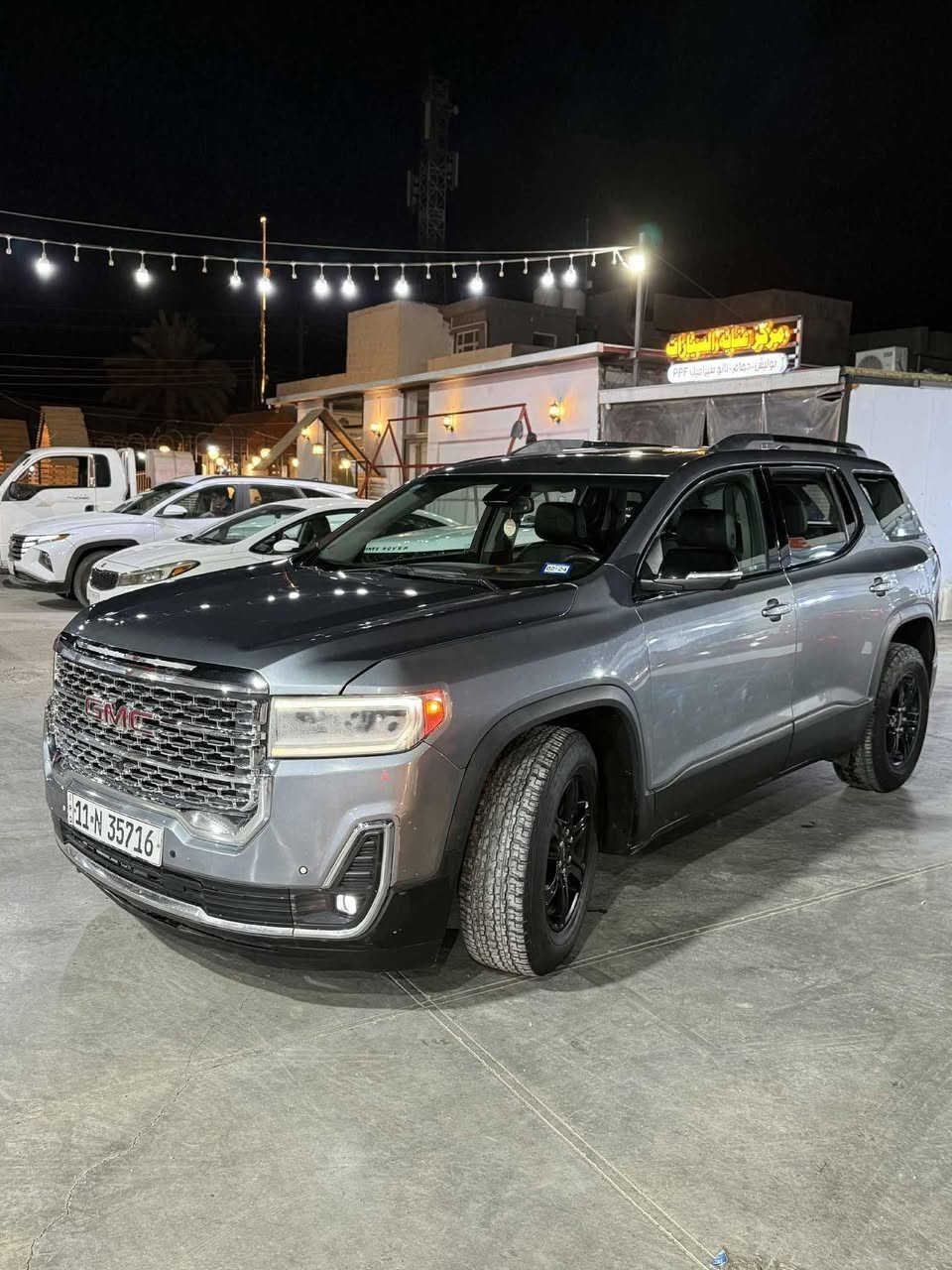 السلام عليكم
للبيع جمسي اكاديا موديل 2022
موصفات At4 
فول مواصفات واحد ع واحد 
بنوراما
داتا شو 
مكينة 3.6
كشنات خزن ميموري
تدفئة تبريد بالمقاعد
رادار امامي
كشن هزاز ورادار جانبي
كشنات الخلفية منفصل
5 كامرات محيطية
شاشة ديجتل 
دفع رباعي
ثلاث قطع تبريد منفصل
وبعد بيها مواصفات
حادث تبديل جاملغ وبنيد + باب مبدل 
 سياره جديده 
***********
