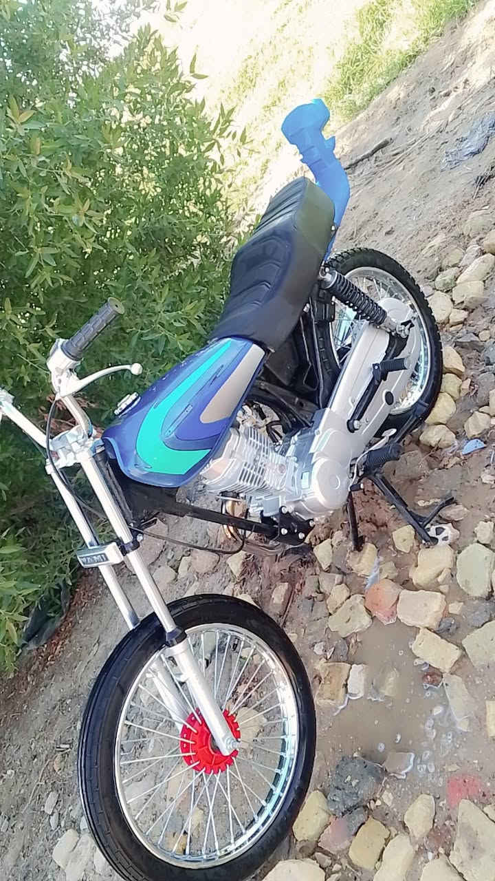 دراجه ناريه للبيع تعمير 25 مكان الغراف ***********
