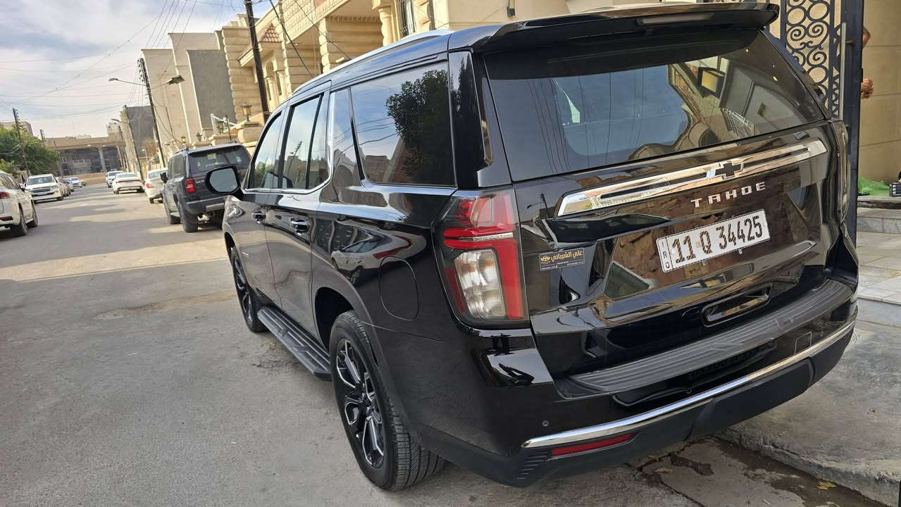 تاهو 2024  LS خليجي وكاله المنصور ماشيه 45
مغلف بي بي اف ضمان 10 سنوات 
رقم بغداد بسمي كفاله عامه بدون صبغ وبارد وشخوط 
جديده كلش مال جناي السعر 515 بيها مجال للشراي 
مكاني بغداد السيديه ***********
