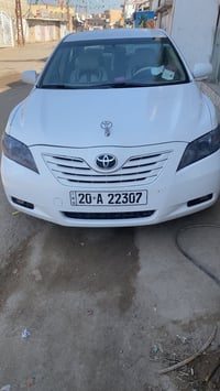 كامري ٢٠٠٨ • محرك ٤ سلندر • شاشه بلوتوث