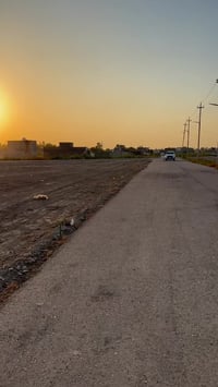 #سلام__عليكم  قطع اراضي محدوده كامل خدمات من ماء تبليط كهرباء اناره خط...