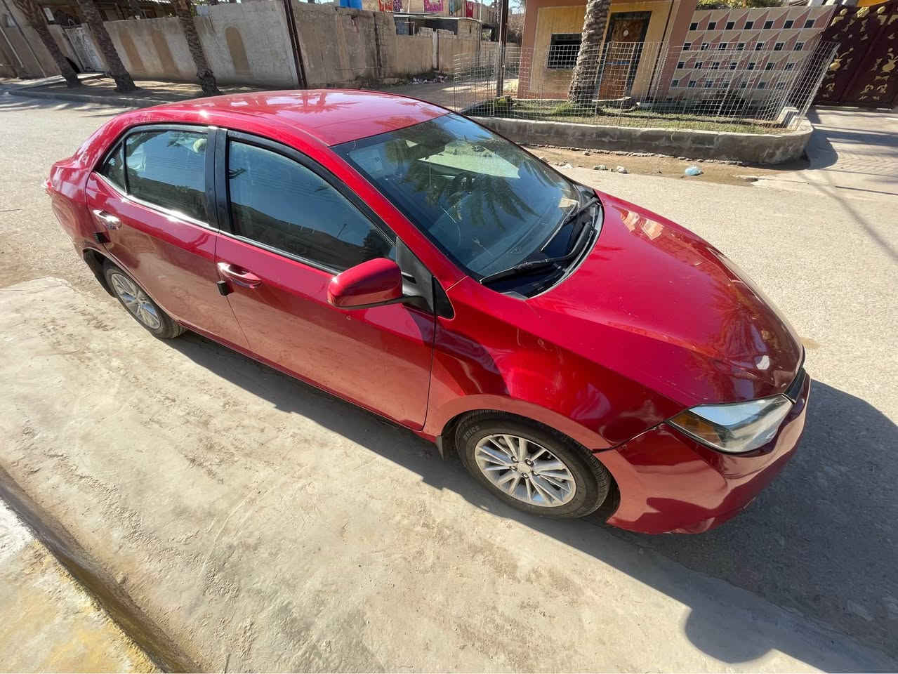 السلام عليكم

كورلاه موديل 2014 امريكي السياره جاهزه من كل النواحي مكينه كير تبريد تخم تاير صدر حداديه كل جاهز مال بيت ليبل واحد رقم بغداد مشروع وطني تحويل الثاني اليوم بيه صبغ  السعر 122وبيه مجال قطعتين فقط الباقي كفاله عامه مكان بغداداي ستفسار اكثر اتصل وبيك خير ودلل متوفر وتساب *********** بغداد, العراق
