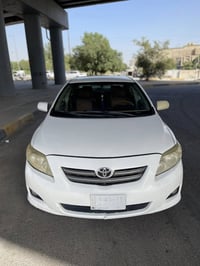 كورلا مديل 2008 خليجي محرك 1800 مصبوغه عام اثر تقشر صبغ كير محرك تبريد...