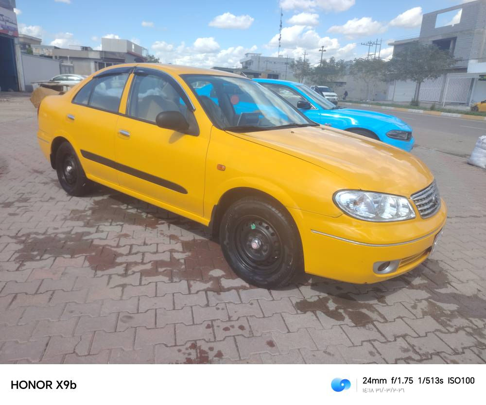 نيسان صني 2009ياباني 
توماتيك 
محرك ابيض
مشروع وطني
سنوي جديد
رقم جديد
سياره بدون ضرر
احله من صوره 
شرط تحويل وكاله
سعر103بی مجال 
***********
*********** كركوك, العراق
