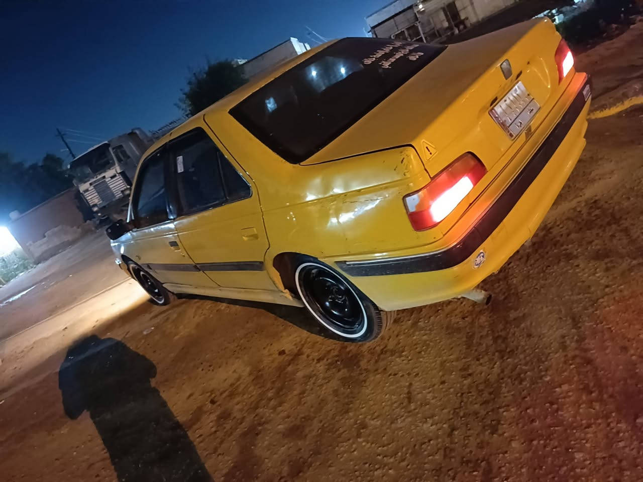 بيجو بارس 2013 للبيع رقم نجف راعيه بنجف مكان نجف سنويه ساقطه تحويل مباشر سياره جاهزه تريد ترتيب بسيط مكينه بدايت خيط كلش بسيط كير مكفول مشط باور مكفولات. وتخم تاير ابو الخطه ستوني شاده

نواقص سياره درايم واحد وكلوب لايت واحد والباقي كله شغال سياره حلوه مرتبه ابيع بسعر بدون راعي ماعليه لا بكلشي الك يمي بس تحويل سعره 17 
***********
