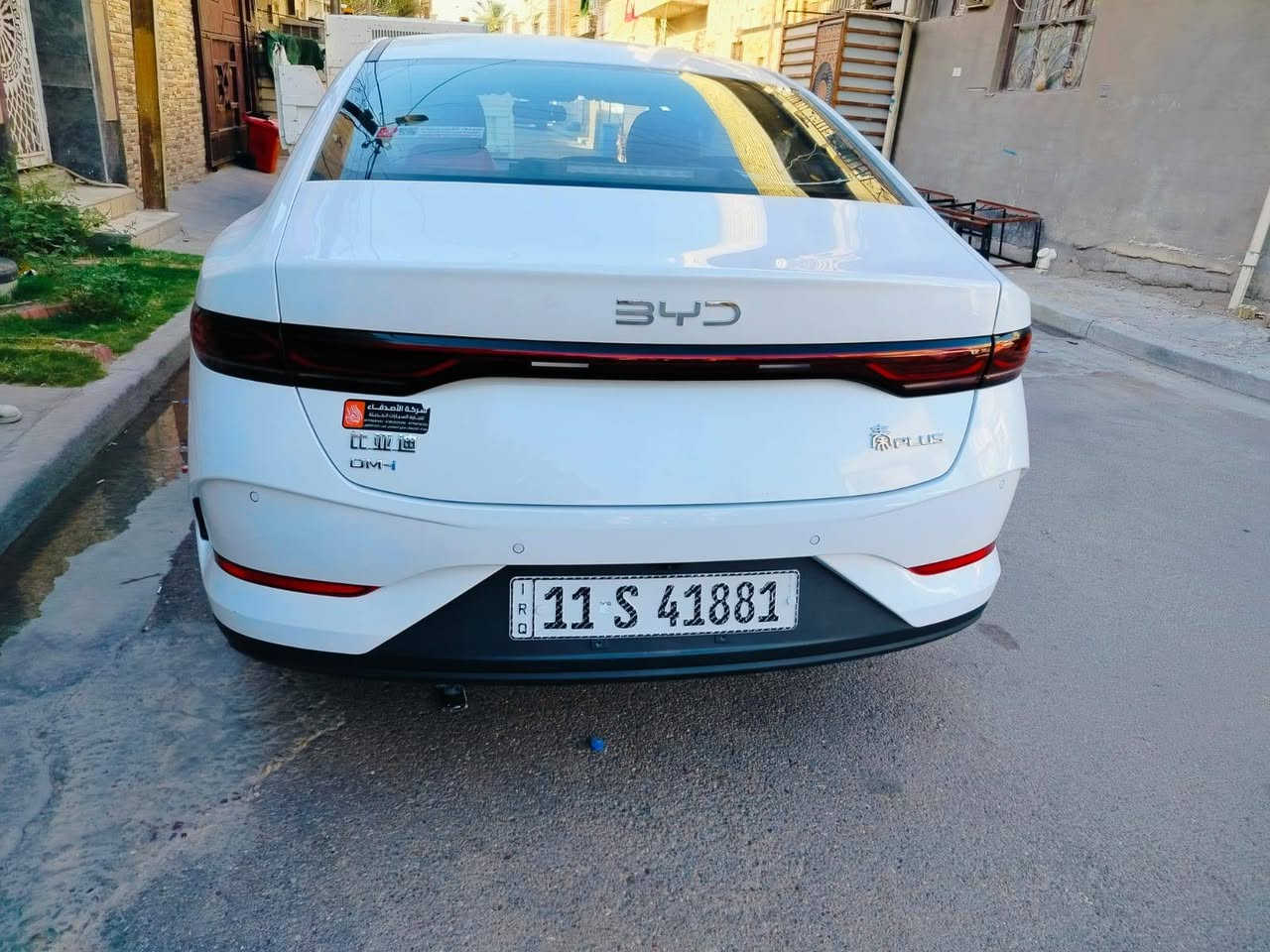 Byd qin plus 2025 للبيع
بيهة هذا الحادث السيارة بعدهة زيرو 
للاستفسار التواصل ع هذا الرقم ***********
