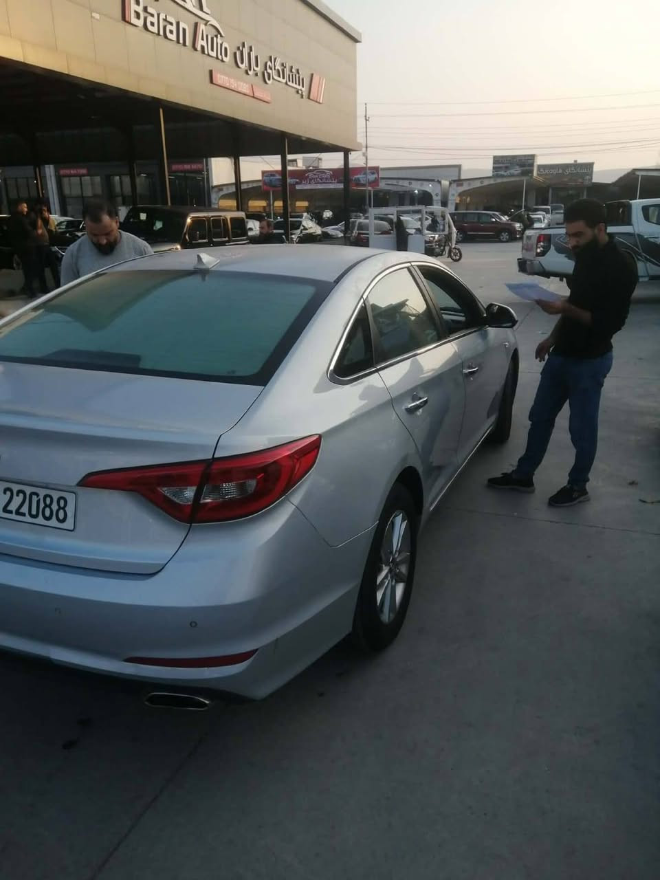 سوناتا موديل 15 خليجي مكفوله كفاله عامه رقم سليمانيه باسمي محرك 2000  كير ومحرك كفاله
نص فول السيارة جديده قطرة صبغ مابيها

السعر ١٣٥ وبيها مجال

للاستفسار الاتصال

***********

***********

مكلف بالنشر الرجاء الاتصال على الرقم
مكان السياره الأنبار الخالديه الجزيرة
