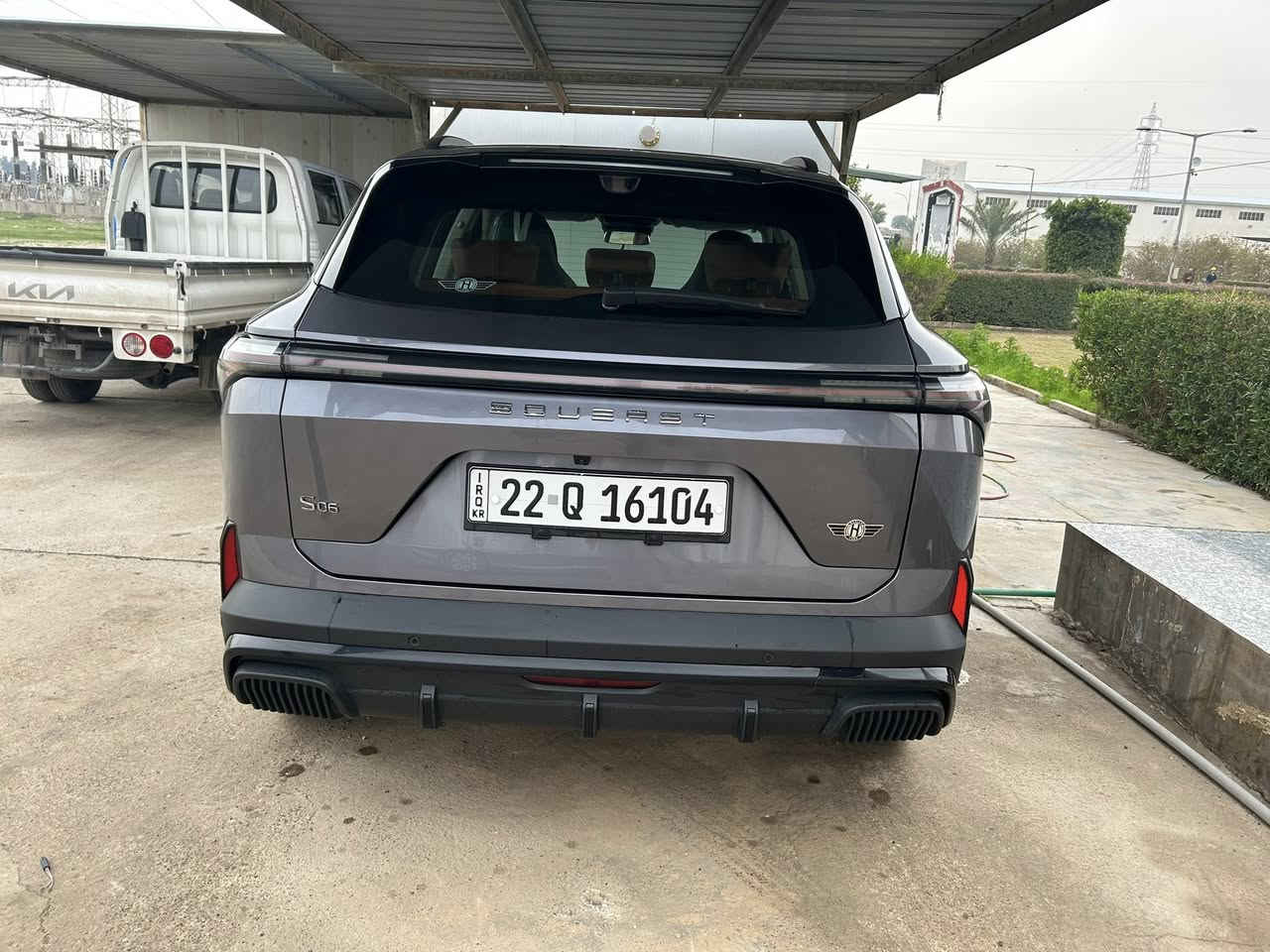 سوإيست (Soueast) S06
موديل 2025 
فول مواصفات (برميوم أعلى فئة) 
ماشية 25 الف كم  
ضمان المحرك مليون كيلو 
الكير وباقي اجزاء السيارة ثمان سنوات 
شرط الصيانات داخل الشركة حتى تكون في فترة الضمان 
ضمان شركة هارلم 
السعر 165 
للاستفسار خاص او الاتصال على الرقم 

‭0786 498 1555‬
