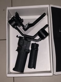 dji Rs3 MINI للبيع مستخدم قليل كلش نظافة 100‎%‎ وياه كارتون  السعر325 ...