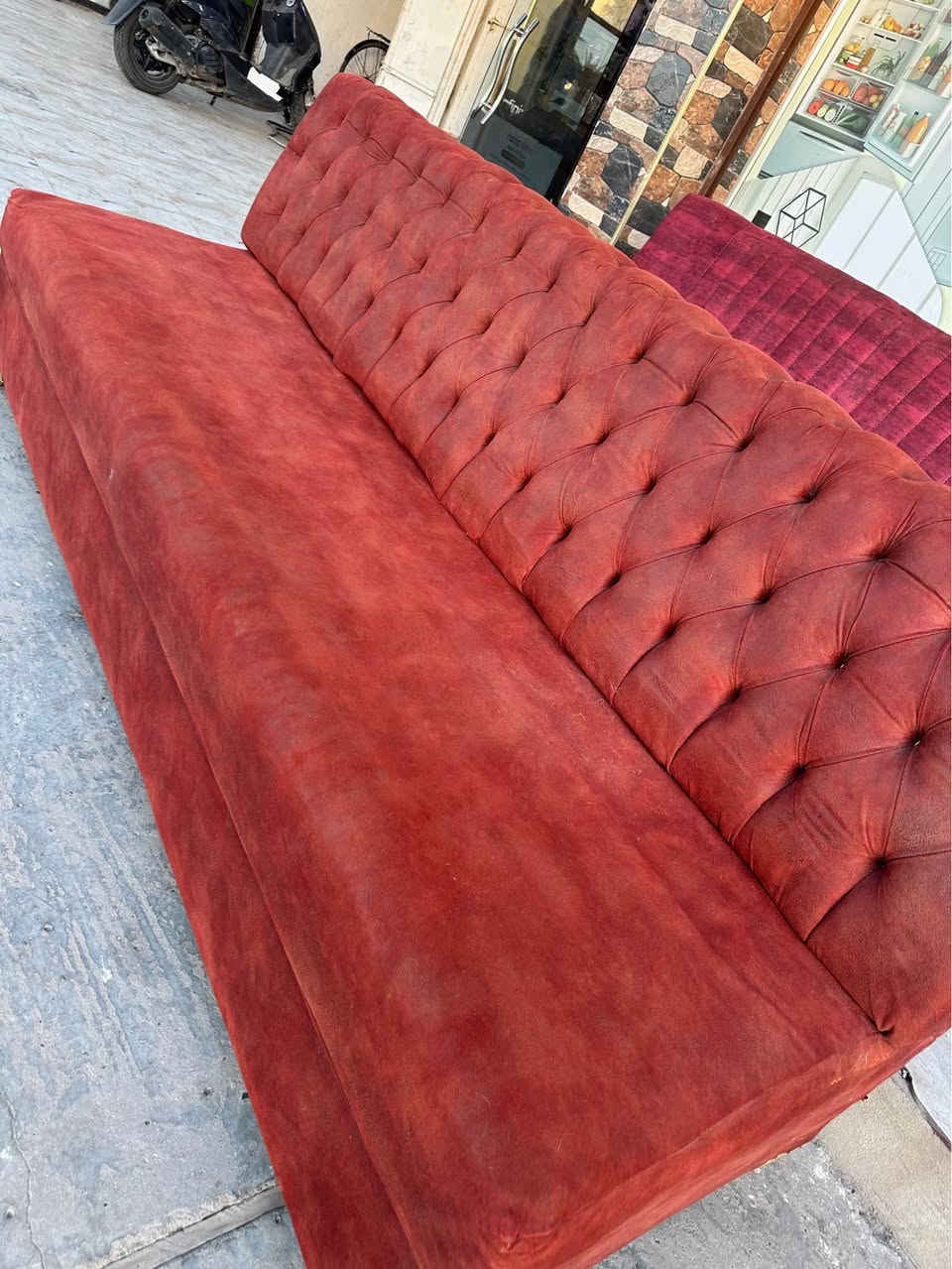 تخم ديوان حطاطه 12 مقعد مع قنفه ثلاثيه 

السعر 350 الف فقط

التاميم ركن آلمدينه معرض أثاث بيم
*********** الرمادي, الأنبار
