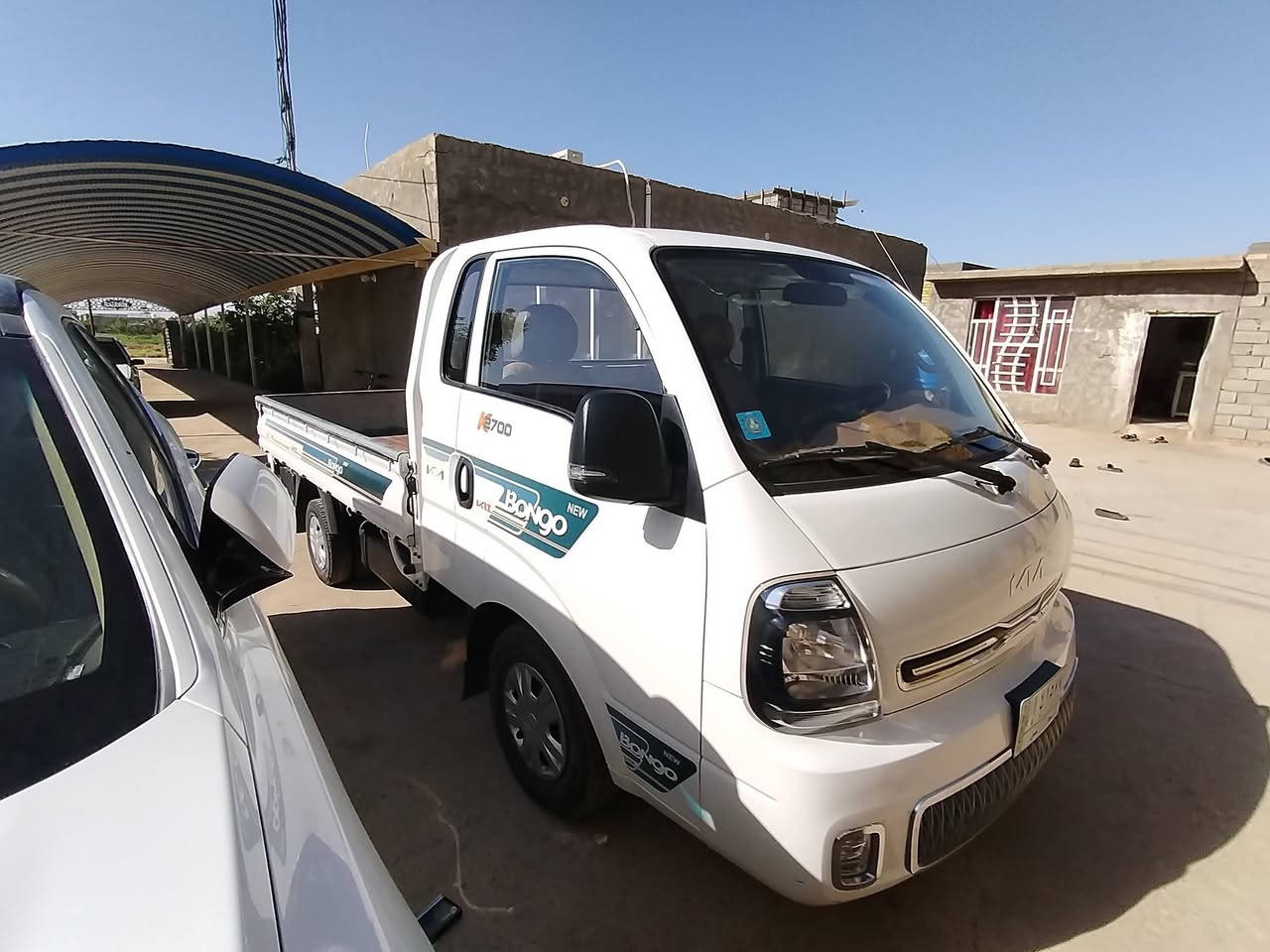 🚘 كيا حمل للبيع
موديل 2023
📍 رقم واسط
📏 الممشى: 55,000 كم
📝 السيارة باسمي وتحويل فوري  ثاني يوم
كفاله عامة ما مفتوح بيهه برغي
💰 السعر 148 وبيه مجال
📞 رقم الهاتف: ***********
📞 رقم ثاني: ***********
