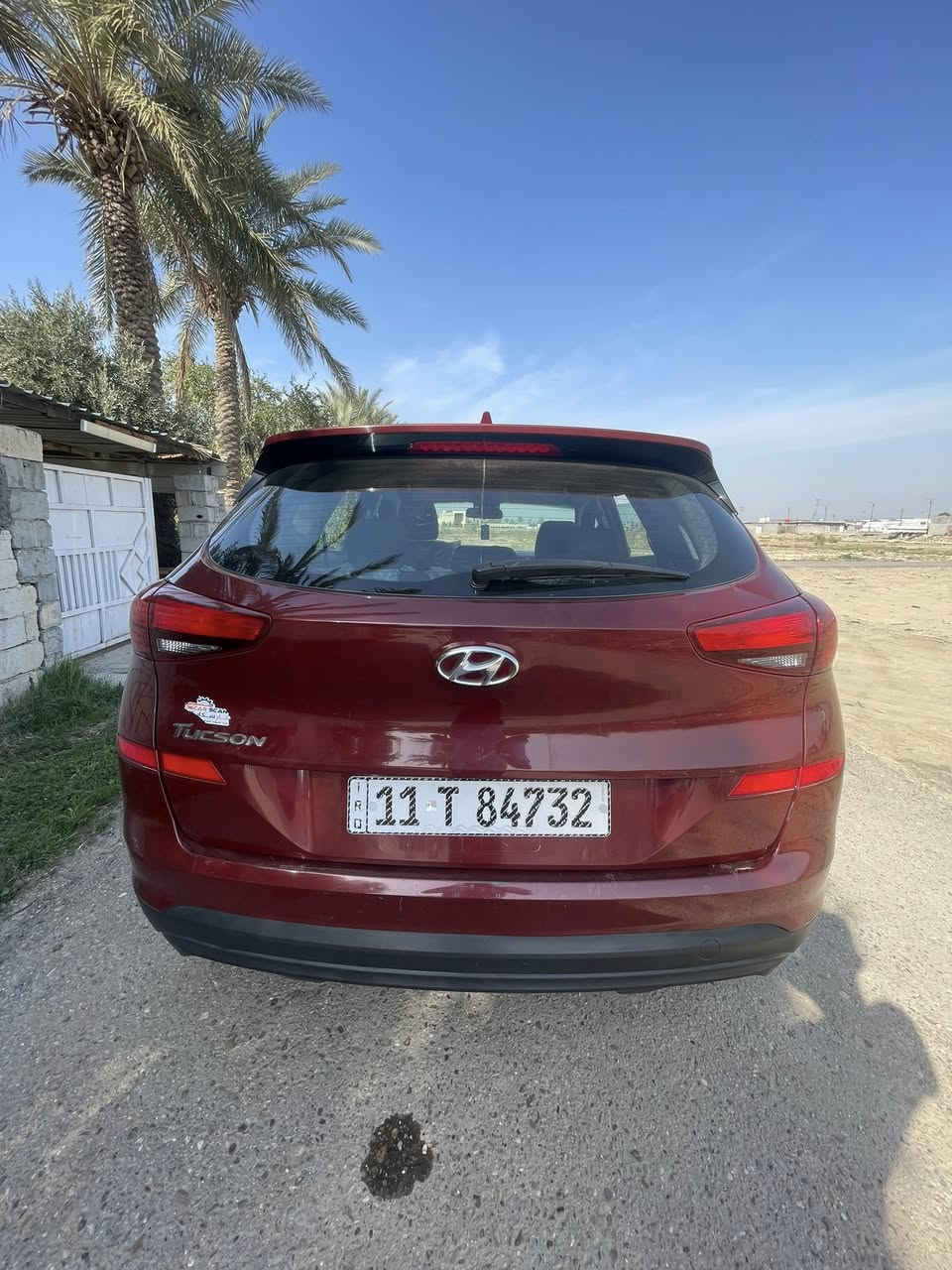 السلام عليكم
توسان موديل 2019 امريكي السياره جاهزه من كل النواحي مكينه كير تبريد تخم تاير صدر حداديه كل جاهز رقم بغداد الجديد وسنويه جديده بيه صبغ قطعه فقط الباقي كفاله عامه السياره مال جناي الف ما ذب عليه السعر152وبيه مجال الشراي 

***********متوفر وتساب
