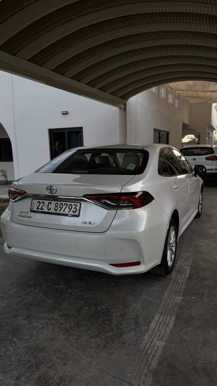 السلام عليكم
للبيع تويوتا كورلا موديل 2023 خليجي ساز بعدها بالضمان السياره جديده على وضع الشركه ماشيه 43 مكفوله كفاله من الصبغ و البارد و الضربه والشخط حته الدعاميات 
مواصفات :
بصمه تشغيل و ابواب
دخول ذكي 
شاشه كبيره
اندرويد اوتو 
ابل كار بلي
فول تحكم ستيرن 
حساس امامي+خلفي
مري كهرباء
تبريد قطعتين
وباقي المواصفات المعروفه 
السعر 178 وبيها مجال 
مكان السياره بغداد العامريه
 للاستفسار ***********
