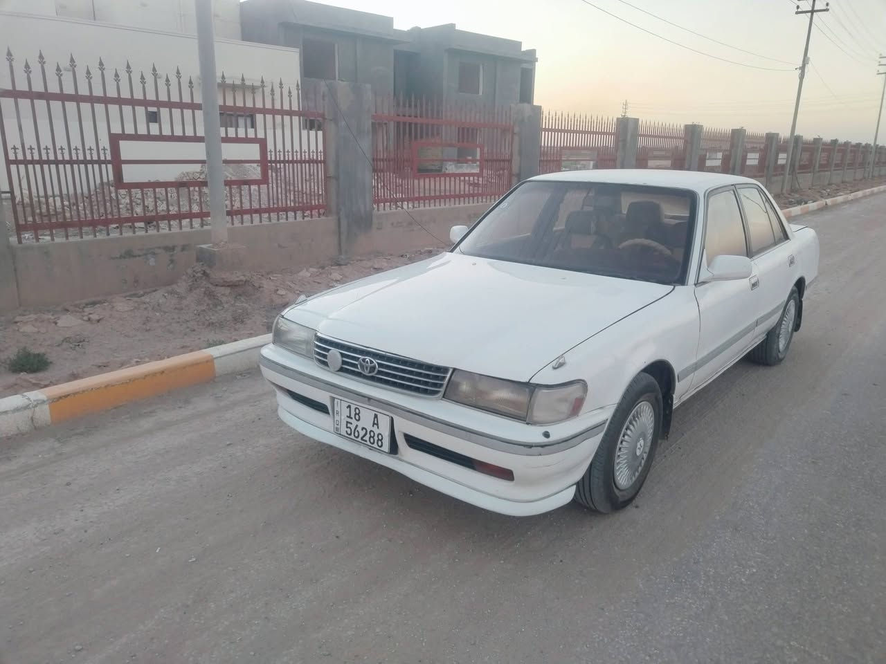 مارك تكم كربلائي مديل 1993.رقم انكليزي بابل سنويه 2027 مكينه ونجي لاتخبر ولاتنقص حلوه كير جديد السياره بيها دحجات مكفوله كص ونقل جثه تبريد شغال
كهربائيات كلها شغاله حداديه 80 ٪السعر 45وبيها مجال
للاستفسار.. ***********

