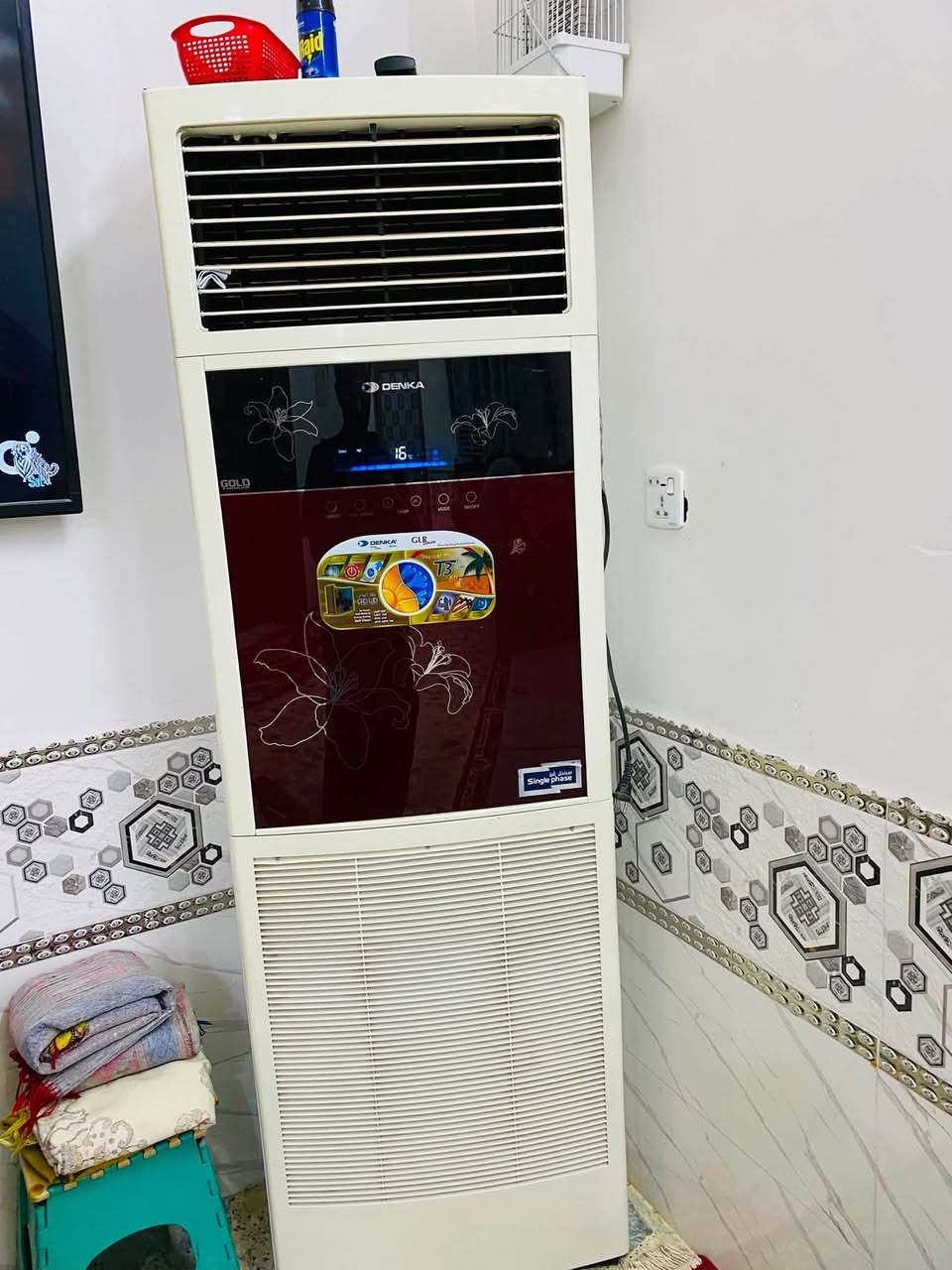 سبلت جبسون بعده جديد مشتغل موسم واحد نقصه غاز 2 طن سعره 300 الف
سبلت دنكا 3 طن الباب الأول شغال جاهز تبريده ثلج السعر 650 الف 

للاستفسار مراسلة واتساب فقط ***********
