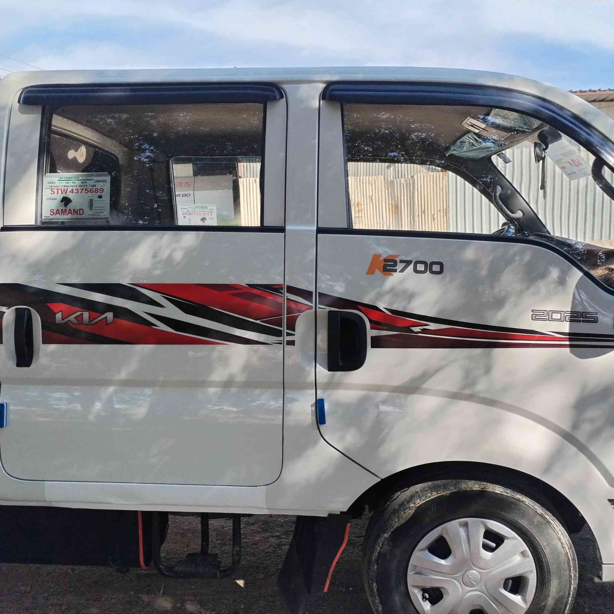 لبيع سياره كيادبل قماره مديل 2024ماشيه 62الف رقم قادسيه دولي سعر 170وبيه مجال اتصل عله رقم تلفون ***********مكان سياره نجف مشخاب
