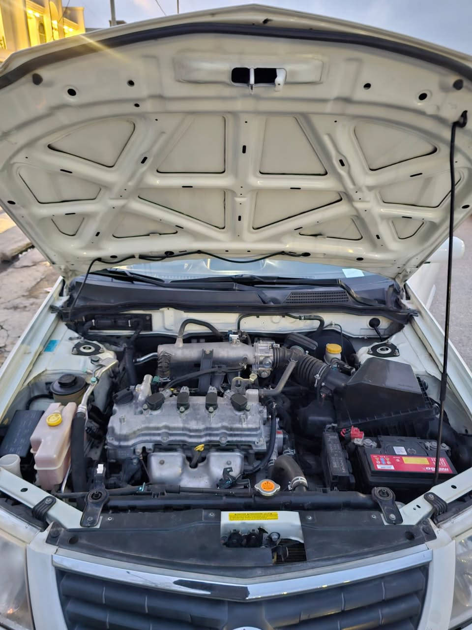 نيسان سني موديل 11 محرك ابيض رقم سليمانيه سنويه جديد بدون صبغ بدون تبديل فقط بارد 3 مكانات بسيطه ماشيه 200 الف كير محرك تبريد شرط جاهزه من كل شي سعر جدا مناسب 105 شراي اتصل *********** مكان كركوك مجال بسيط
