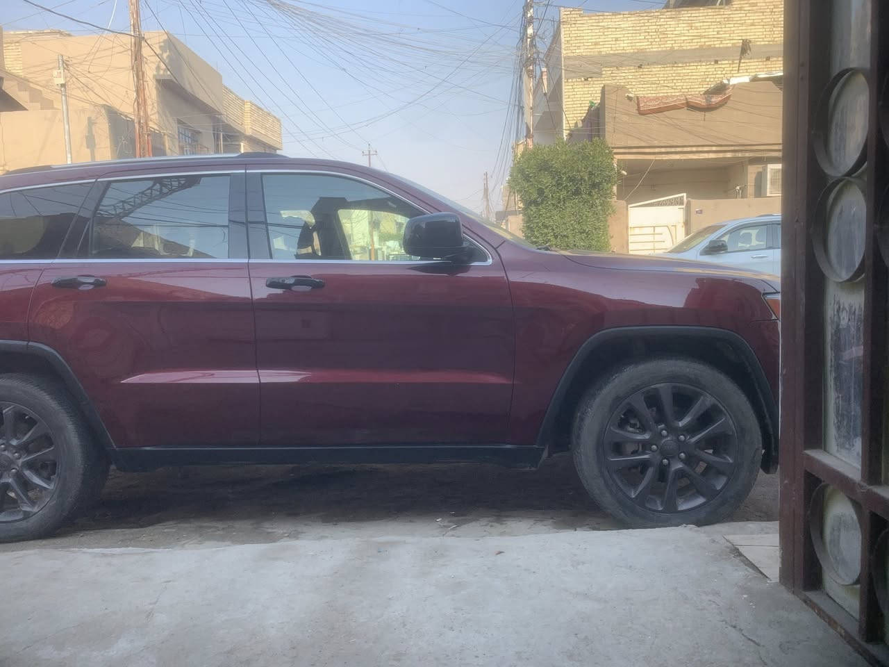 جيب امريكي ٢٠١٧ حادث فقط جاملي امامي بدون دواخل مبدل نفس اللون باقي السياره مكفول كير محرك تبريد تدفه تخم تاير باتري جديد صدر امامي خلفي جديد السعر ٢١٥ بغداد الزعفرانية للاستفسار ***********
