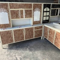 كاونتر ٢م • سنك ١٫٢م • مرمر المنيوم صيني