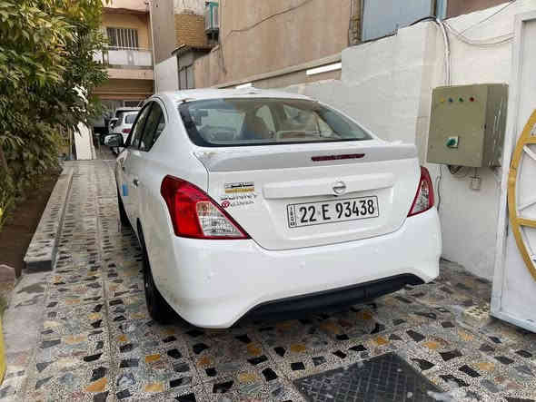 عروض حصريآ لدينآ 🔥🔥🔥 
وصول وجبة جديدة نيسان سني 2025 زيروو 💥💣

نيسان سني2025 زيروو  صفر كيلو متر رقم أربيل الجديد
 بسم شركه تريد وكاله تريد تحويل مباشر 
المواصفات 💥💣💥
شاشة
كأمره
تحكم ستيرن
يدات نيكل
سبايدر 
شباك نيكل
4جام كهرباء 
أشاير مري
تبريد خلفي
داخل بيجي 
حساس خلفي 
ويل حجم 15
ارباكً عدد 2

مكاني بغداد  البلديات 
***********☎️
