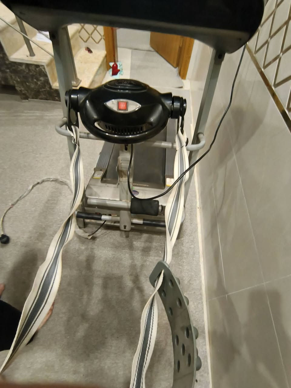 سلام عليكم هاذه جهاز جري سعر 325 وبي مجال مكاني النجف الاشرف ميلاد فاو وهاذه رقمي *********** اتشرف بيكم
