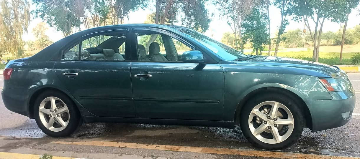 السلام عليكم سوناتا موديل
2006 وارد امريكي صبغ جاملغ الامامي عكس السايق فقط بدون اي داخل شرط الفحص رقم بابل انكليزي مكينه حداديه تخم تاير ويل 17 السياره جديده وشرط احلا من الصور  السياره جاهزه وجديده مكينه 2400 جديده بمعنى الكلمه بلاديه حتى دعاميات بدون صبغ مكاني بابل سدة الهنديه للاستفسار ***********
