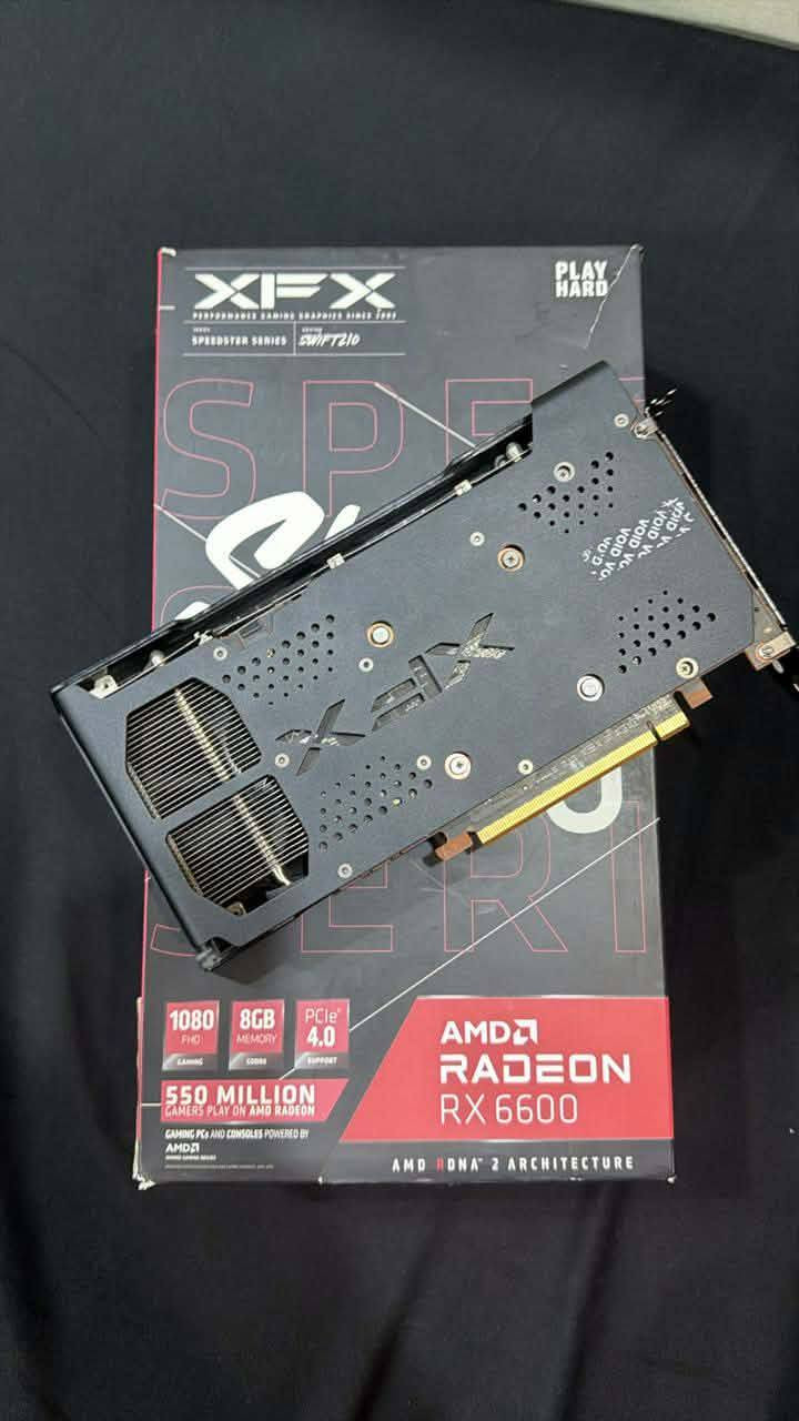 السلام عليكم
غراض لبيع
▫️كارت شاشه xfx rx 6600 8G سعره ٣٠٠ الف
▫️شاشه داخليه وياها كل ملحقاتها سعرها ٤٠ الف شامل التوصيل
▫️فانات ٣ حجمها 360m تشتغل بكيبل واحد بدون RGB من شركة upHere سعرها ٢٨ شامل التوصيل..


**إذا كنت صاحب هذا الإعلان وتريد حذفه لأي سبب، رجاءا أرسل رسالة إلى الدعم الفني**