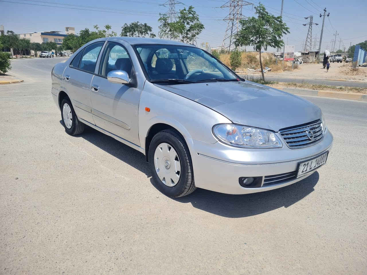 نيسان صني 2004 ياباني بيه بس قطعه واحد صبغ گيرمكينه تبريد تحويل شرط سعر77ورقه مكاني كلار ***********
