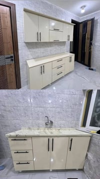 مطابخ HDF • مطابخ MDF • مرمر صناعي