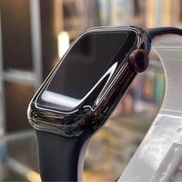 آبل واتش سلسلة 9 • ٤٥مم ستانلس ستيل • بطارية ٨٧٪