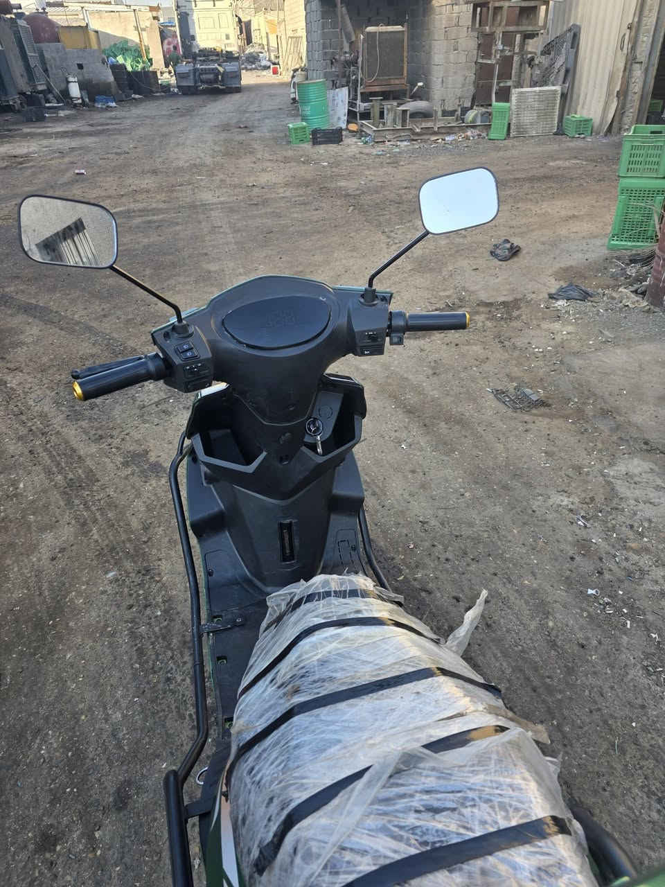 السلام عليكم دراجه شحن سكنس موديل 2025دراجه وكاله ما ناقصه اي شي جديده استعمال قليل بطاريات 32امبير 6بطاريه مكان اعوريج اقواس بغداد السعر 700وبيه مجال قليل


**إذا كنت صاحب هذا الإعلان وتريد حذفه لأي سبب، رجاءا أرسل رسالة إلى الدعم الفني**