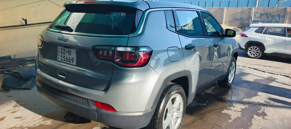 جيب كومبارس 
موديل 2023
محرك 20توربو شرط
كير شرط 
ماشي 45الف ميل 
فول عدا كشن جلد و سلايت 
ضرر فقط بونيد  بل صور يبين 
عنوان اربيل 
سعر 185 بيها مجال 
***********
*********** كركوك, العراق
