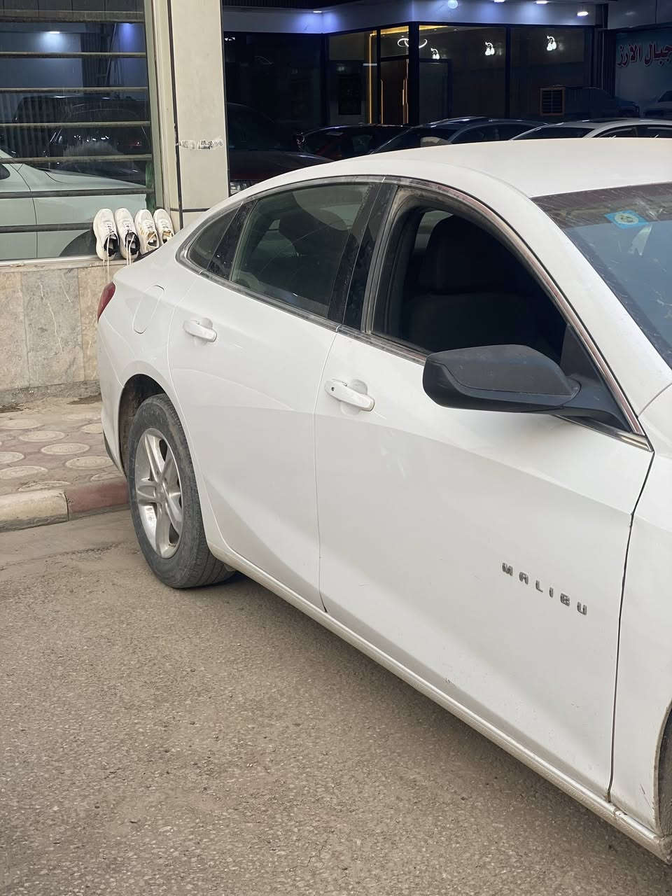 السلام عليكم من رخصة الادمن المحترم ماليبو 2023 معوقين رقم بابل شرط الوكاله حادثها فقط بنيد صبغ وجاملغ الايمن بي بارد فقط مواصفاتها 

توقف ذاتي
سايد بريك بصمه
تحكم ستيرن جهتين
شاشه وكامره
حساس امامي
رادار امامي 
دخول ذكي
شاشه(اوتو أندرويد و كاربلاي)
ماشيه 77 الف  سعرها 123 وبيها مجال بسيط مكانها بالحله الكفل ***********
