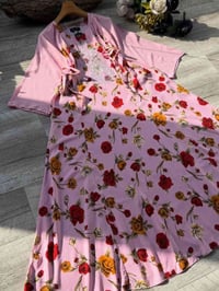 دشداشة نسائي • كشمير • مقاسات ٢XL-٥XL