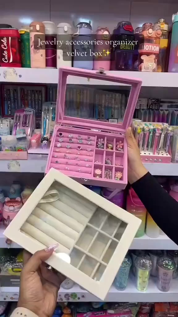 توفر علبه اكسسورات 
متوفر وردي رصاصي  فقط 

توصيل داخل النعمانيه


**إذا كنت صاحب هذا الإعلان وتريد حذفه لأي سبب، رجاءا أرسل رسالة إلى الدعم الفني**