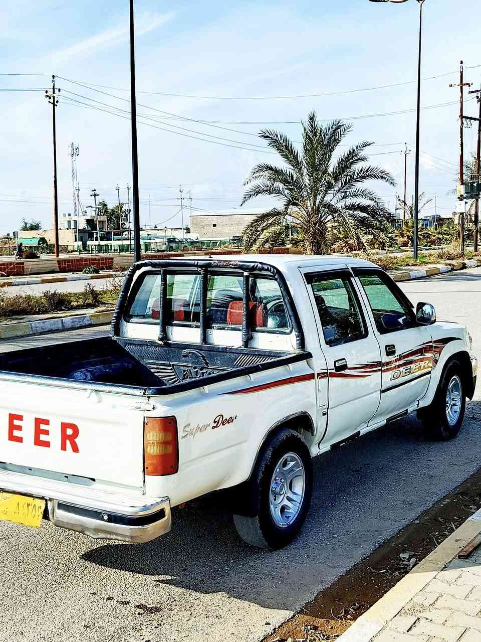 السلام عليكم
للبيع فقط دير 2008 منفيس 
اوراق كركوك شرط الوكاله
گير محرك شرط
صدر جديد 
تايرات طخم جديد
كهربائيات كلها شغاله
تدفئه نار 
السعر 32 وبيها مجال
اتصل وتدلل ***********
