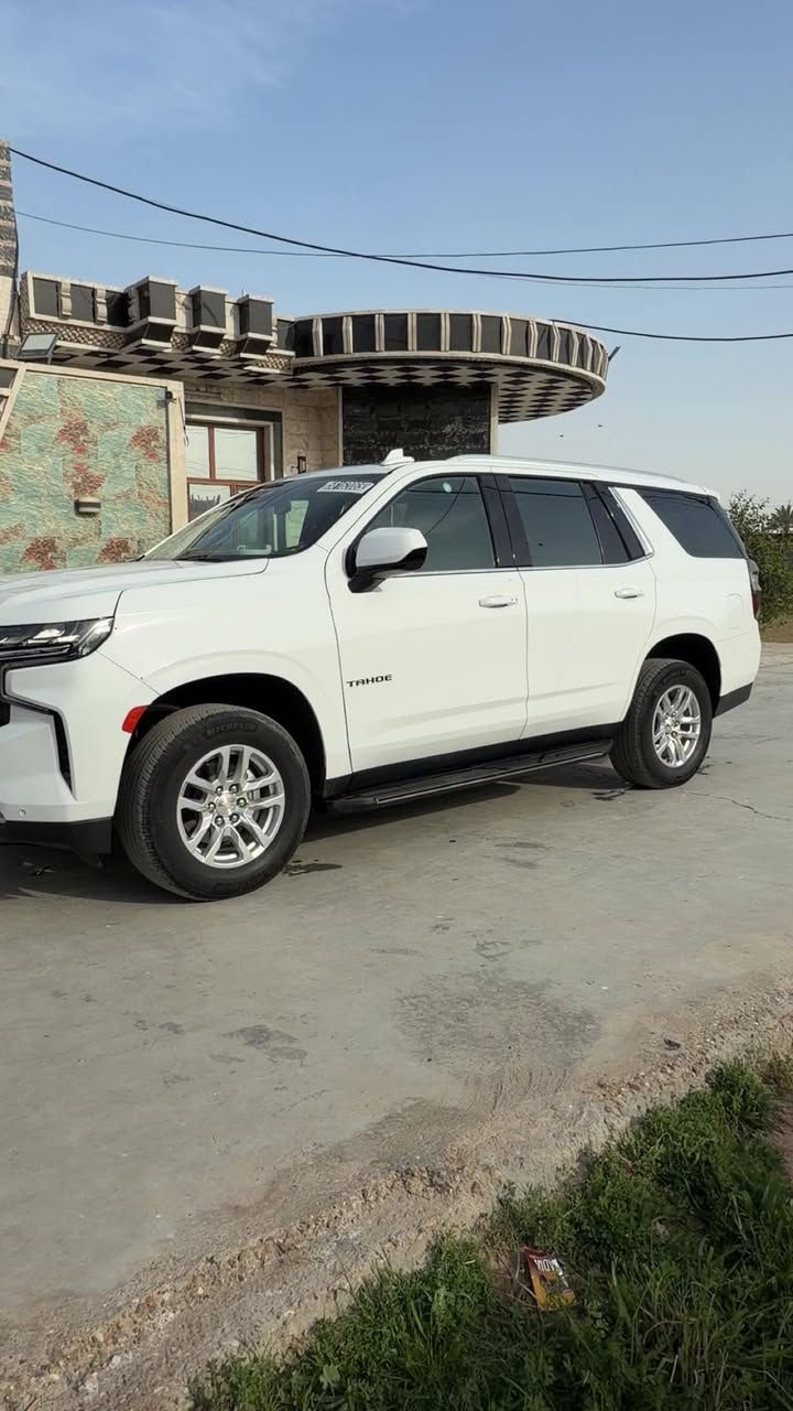 السلام عليكم تاهو LT ٢٠٢٤ وارد امريكي قطعه وحده صبق فقط بس منيد وصور الحادث مرفقه بل منشور كشنات كهرباء تدفى ونفصل vibجنطه كهرباء ٥ بصمات رادارات حساسات امامي وخلفي معروفه مواصفات ال LT رقم بغداد بسمي السعر ٤٣٠ وترهم مراوس هم مكاني بغداد المعامل ***********
