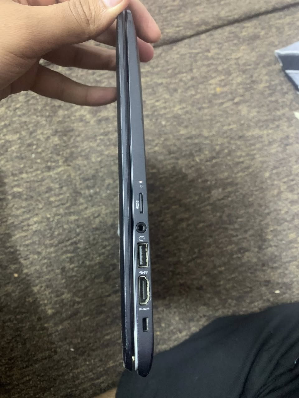 لابتوب نوعيه hp نضيف قبل شهر مشتريه استعمال بيت   سعره 60


**إذا كنت صاحب هذا الإعلان وتريد حذفه لأي سبب، رجاءا أرسل رسالة إلى الدعم الفني**