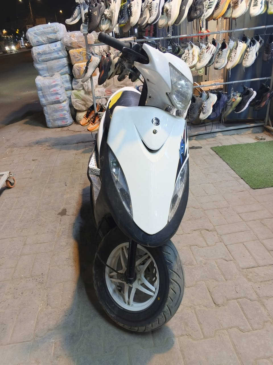 السلام عليكم درجه ماكس عدله كامله مكمله سلف وهندر السعر 360 وبيه مجال مكانه مدينه الصدر ***********
