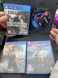 ٤ أقراص • بلايستيشن • أم الكبر والغزلان