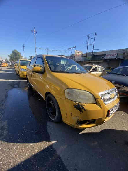 السلام عليكم أفيو 2009رقم نينوى أوربي اني السياره بسمي هيئه وغرامات صفر كاربون بانزين شرط التحويل محرك استرا  ضررها صفحت السائق التكمه وجاملغ خلفي السعر 43وبيها مجال***********
