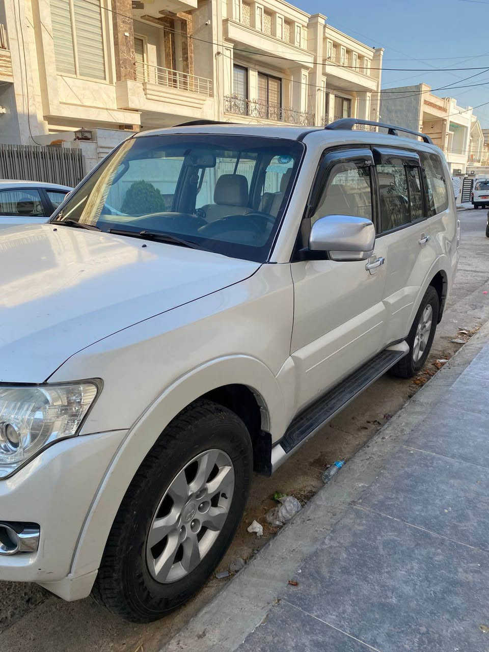 ‏سلام عليكم بەڕێزان پاجێڕۆ مۆدیل ٢٠١٨ بۆ فرۆشتن سەیارەکە بۆ مۆدیلی خۆی کەم ڕۆشتوە و پاکە،
ماوەی ڕۆشتنی - ١٤٤،٠٠٠کم
٤ پارچە بۆیاخ بەس پەمپ بێ ژۆرێ و بێ ئێرباگ
سعریشی ١٦٥$ هەرکەس ویستی نامە بنێرێت لە خزمەتم. أربيل, العراق


**إذا كنت صاحب هذا الإعلان وتريد حذفه لأي سبب، رجاءا أرسل رسالة إلى الدعم الفني**